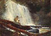 Winslow Homer Waterfalls in the Adirondacks china oil painting reproduction